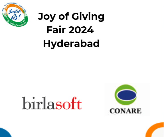 Joy of giving fair 2024